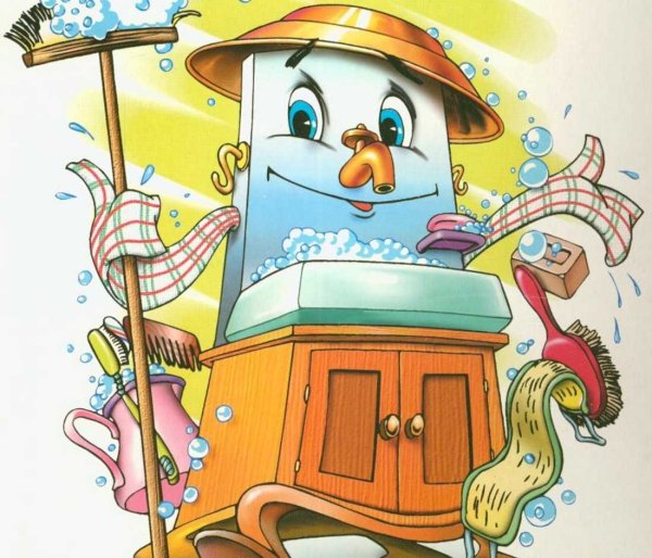 Умывальник Мойдодыр Чуковский