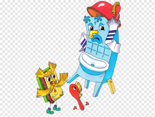 Умывальник Мойдодыр Чуковский