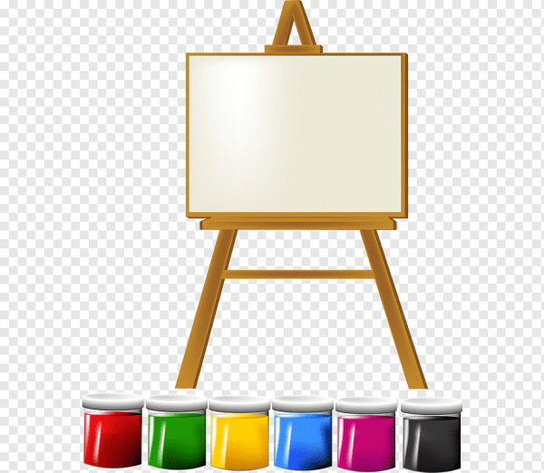 Мольберт мультяшный