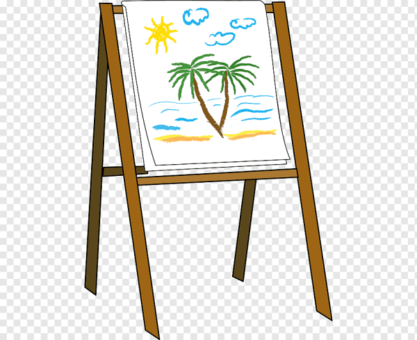 Мольберт рисунок