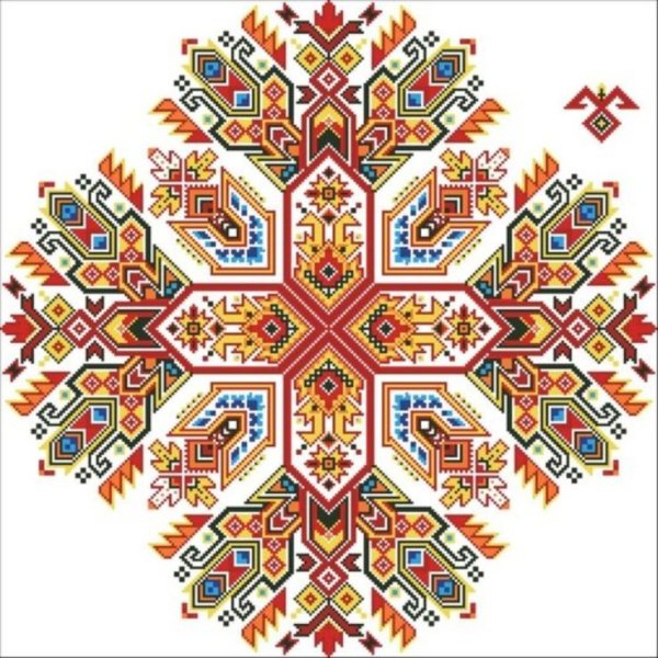 Орнамент народный ruminskii