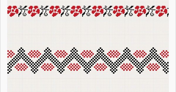 Молдавский национальный орнамент