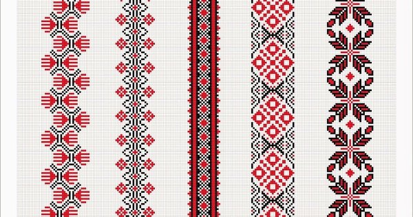 Молдавский народный орнамент