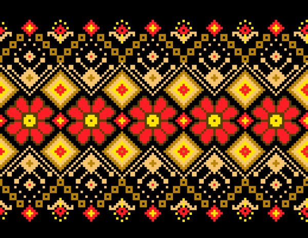 Украинский орнамент
