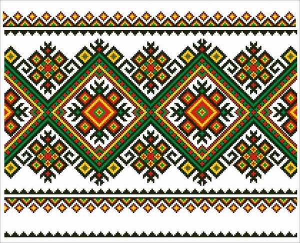 Национальный орнамент Молдавии