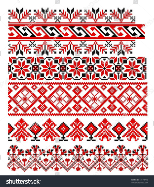 Национальный орнамент Молдавии