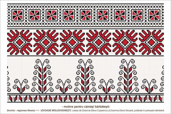Народный орнамент Молдавии