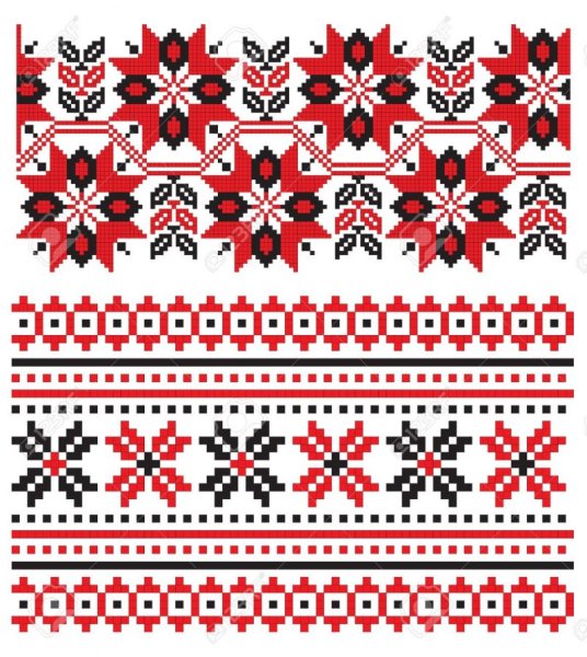 Молдавские национальные узоры и орнаменты