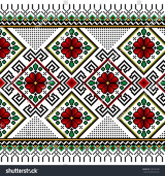 Национальный орнамент Молдавии