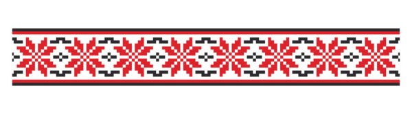 Орнамент в полосе Мордовии