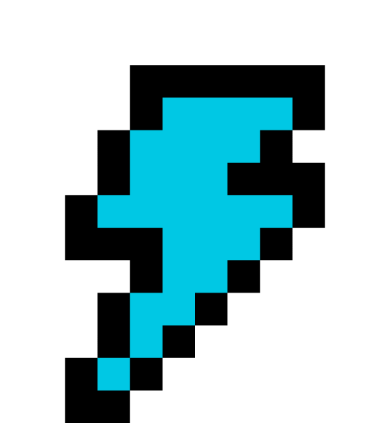 Молния в МАЙНКРАФТЕ