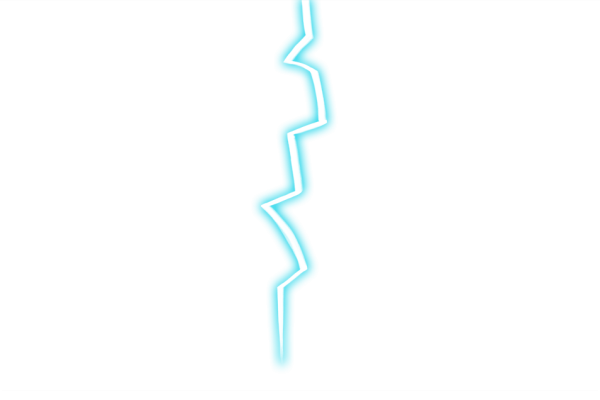 Молния полоска