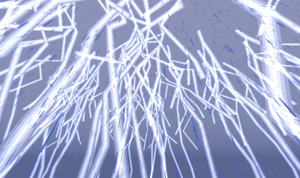 Молния в МАЙНКРАФТЕ