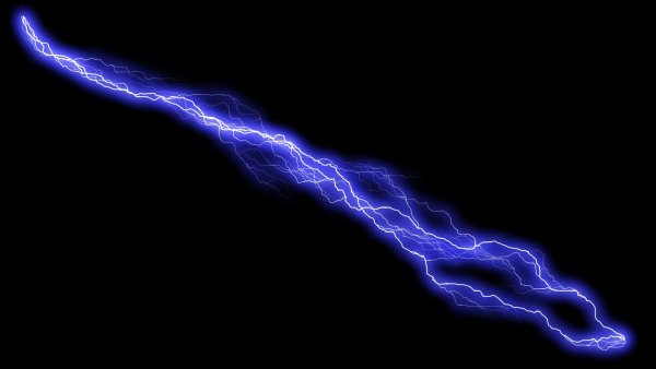 Эффект молнии для фотошопа