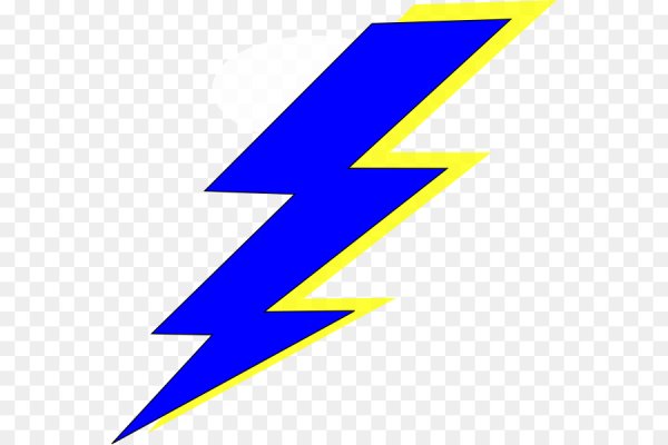 Стилизованная молния