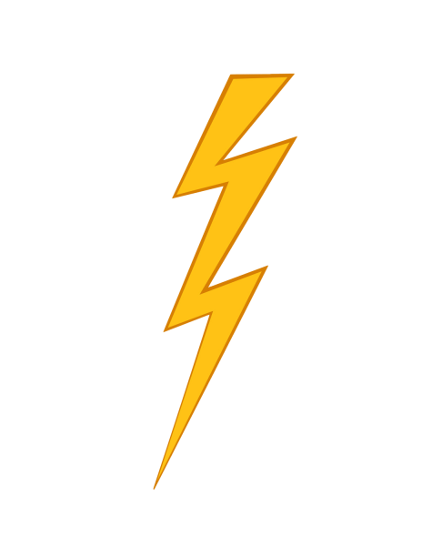 Молния для детей