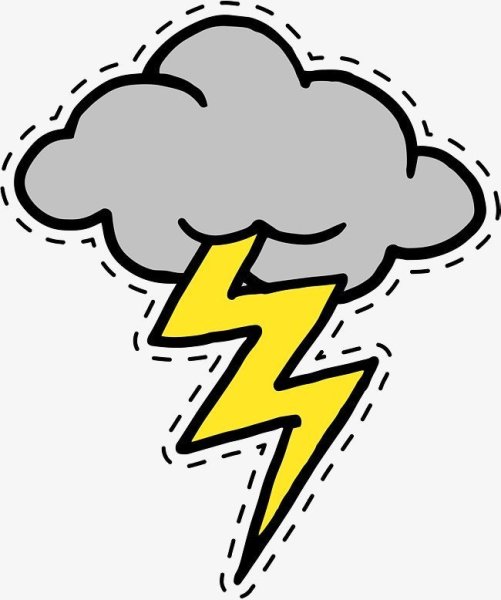 Гроза значок