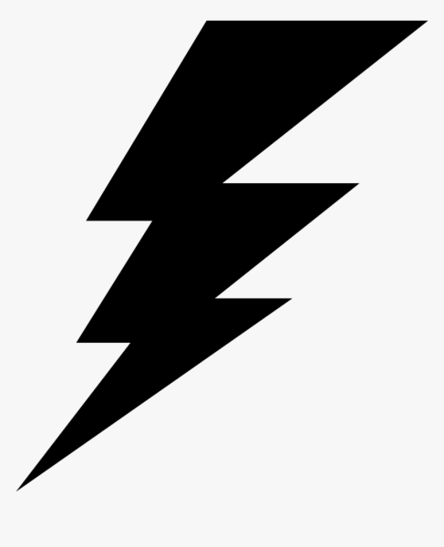 Молния пиктограмма