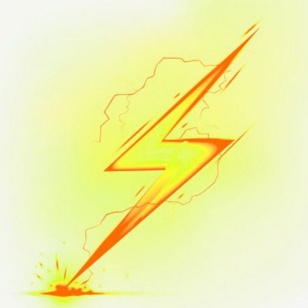 Молния графическая