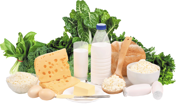 Молочные продукты