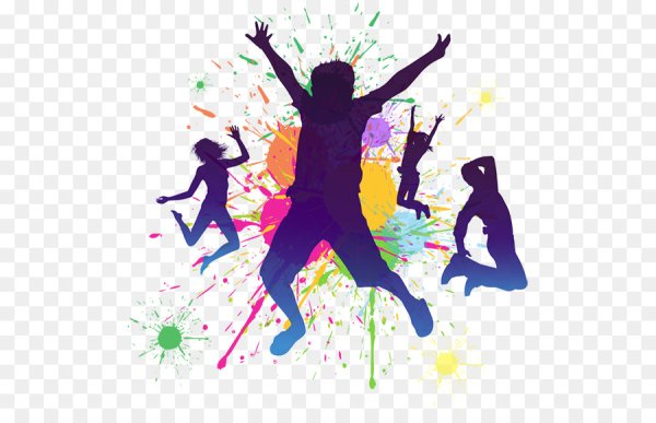 Логотип танцы современные дети