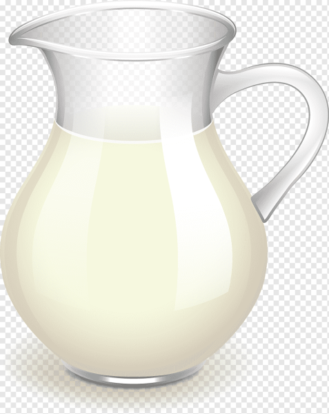 Кувшин с молоком