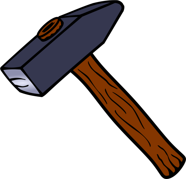 Молоток без фона