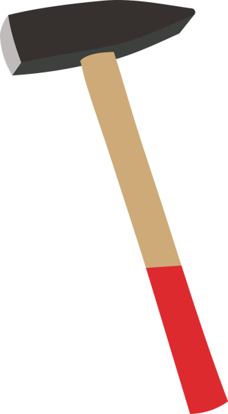 Молоток мультяшный