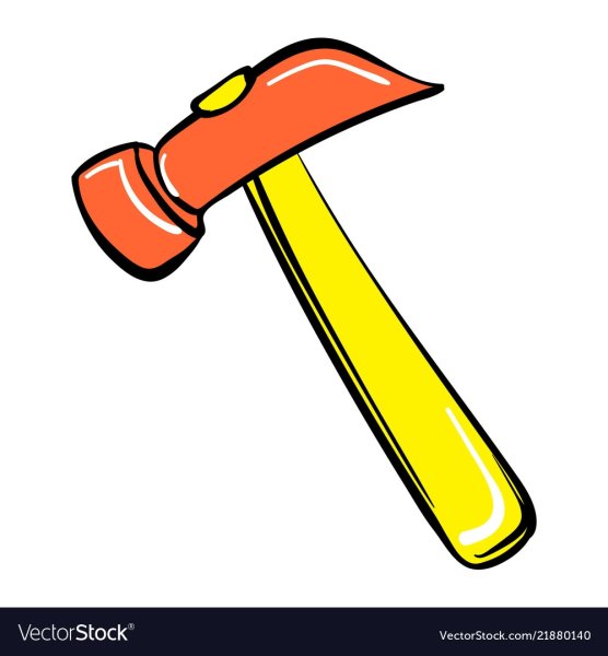 Мультяшка с молотком