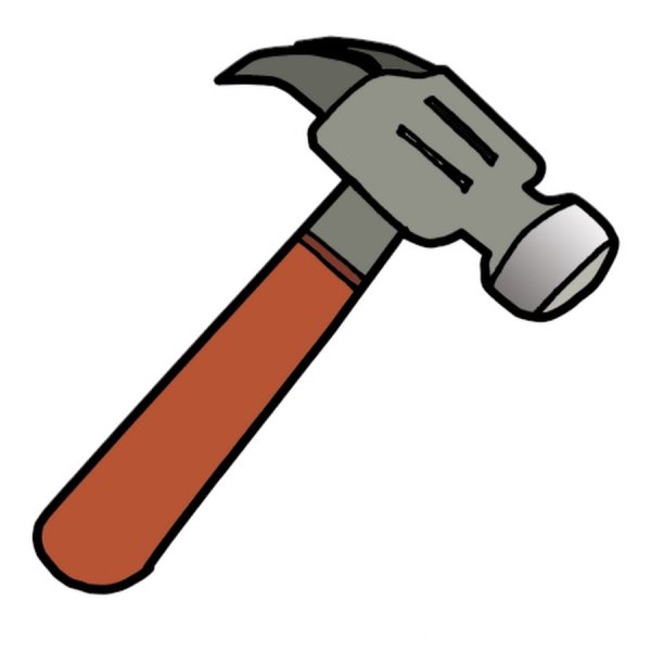 Молоток мультяшный