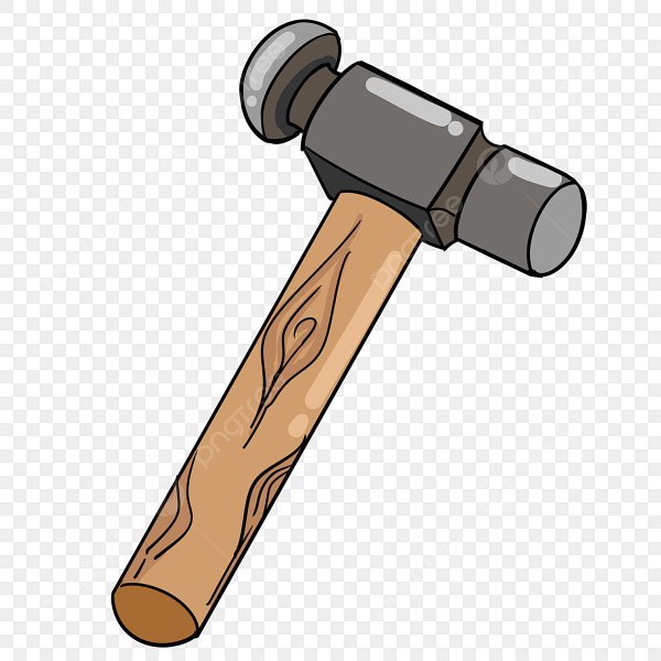 Молоток мультяшный