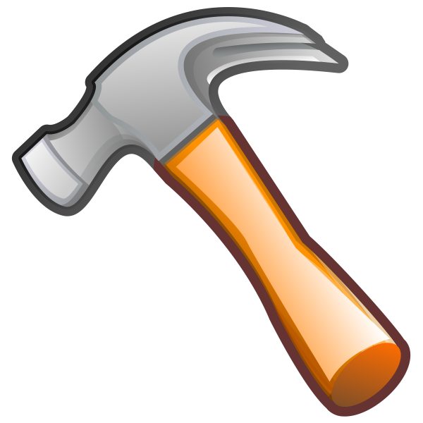 Молоток мультяшный