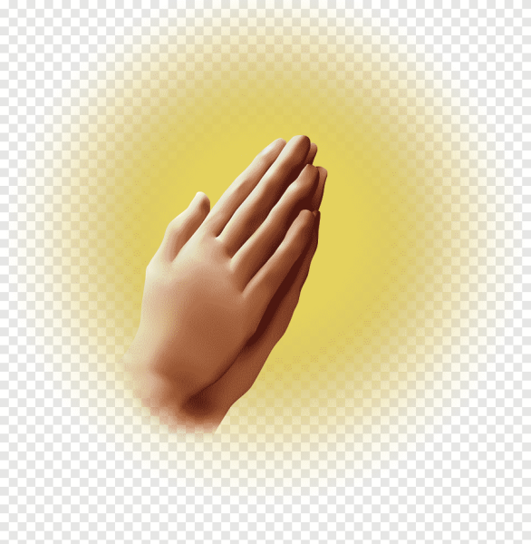 Ладони в молитве