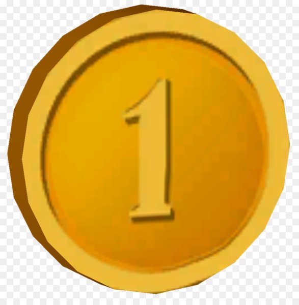 Монетки для детей на прозрачном фоне