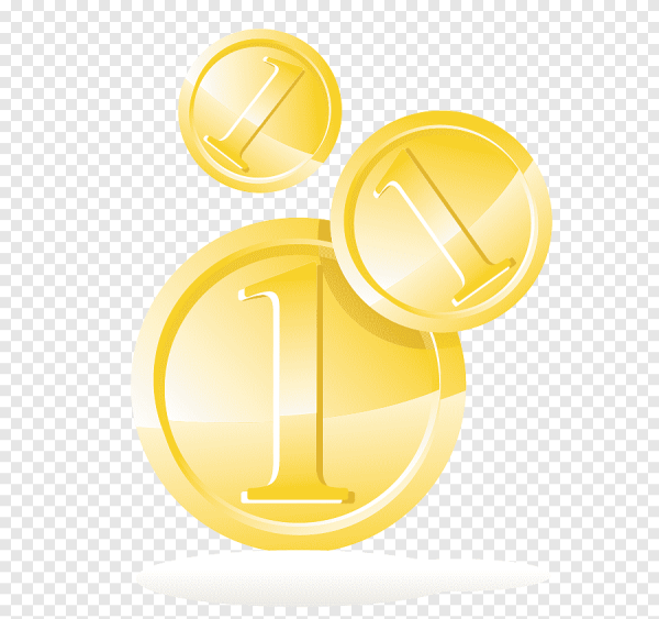 Векторные изображения монет