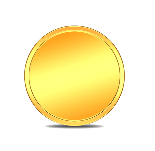 Монета без надписей