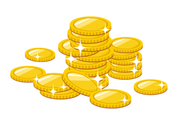 Монеты без фона