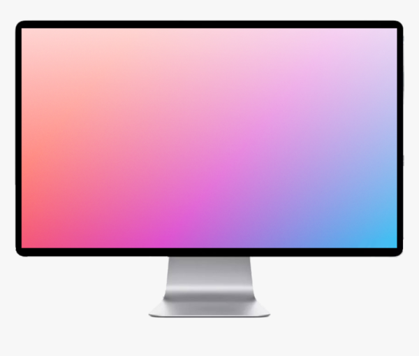 Экран на прозрачном фоне