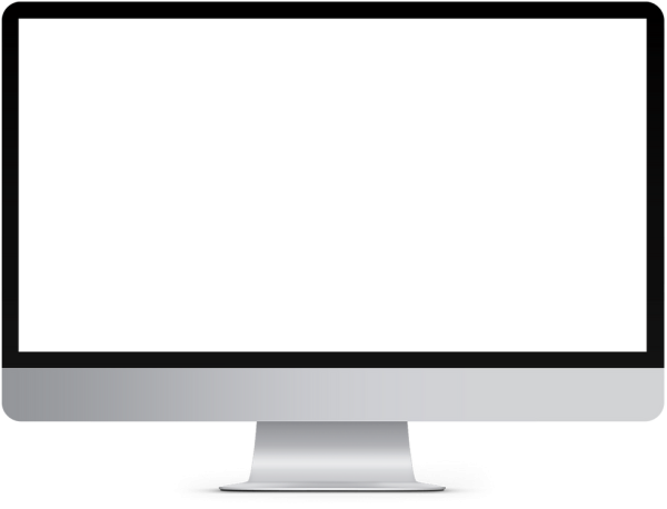 Монитор без фона