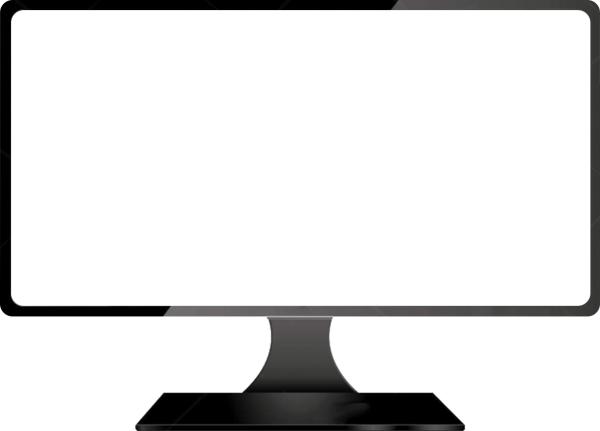 Макет монитора