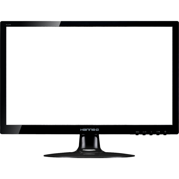 Экран на прозрачном фоне