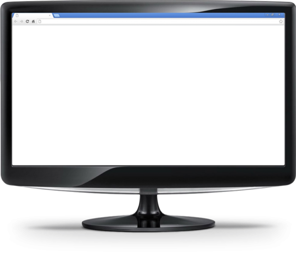 Экран монитора