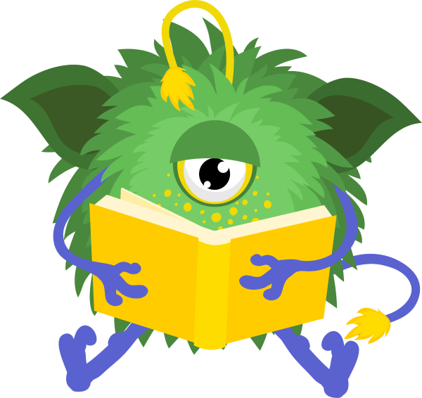 Эмблема монстрики школа