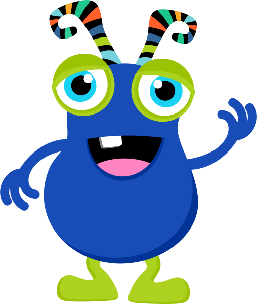 Мультяшные монстры