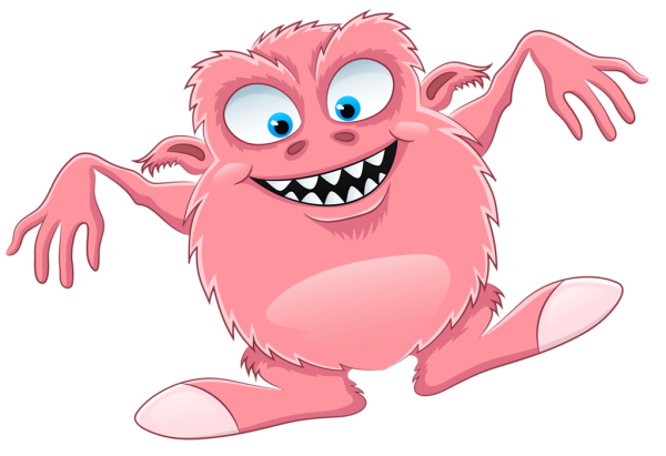 Монстры детские картинки