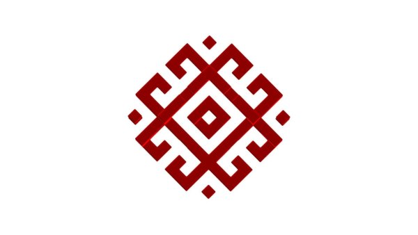 Марийский национальный узор