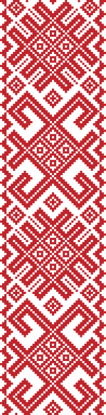 Марийский национальный орнамент