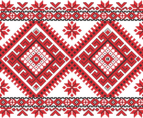 Рушники кубанских Казаков орнамент