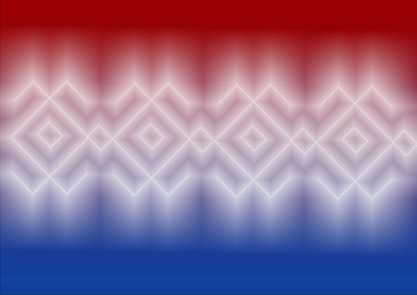 Фон в Мордовском стиле