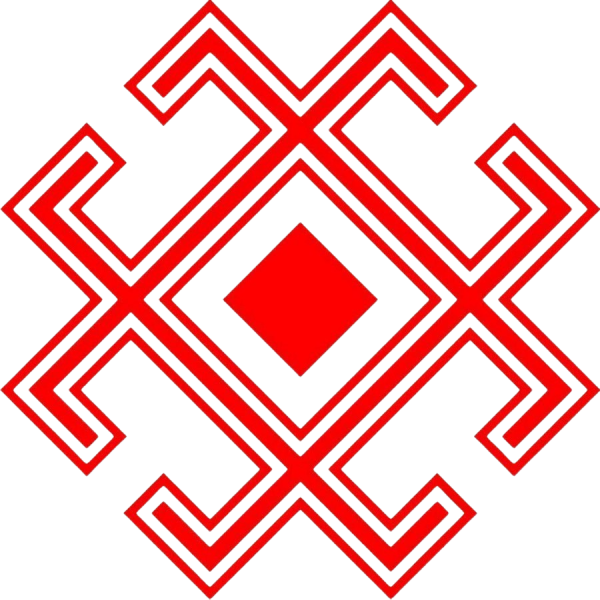 Марийский национальный узор